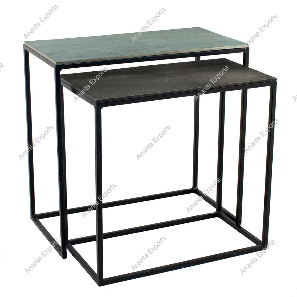 Side Accent Table S/2 Pcs
